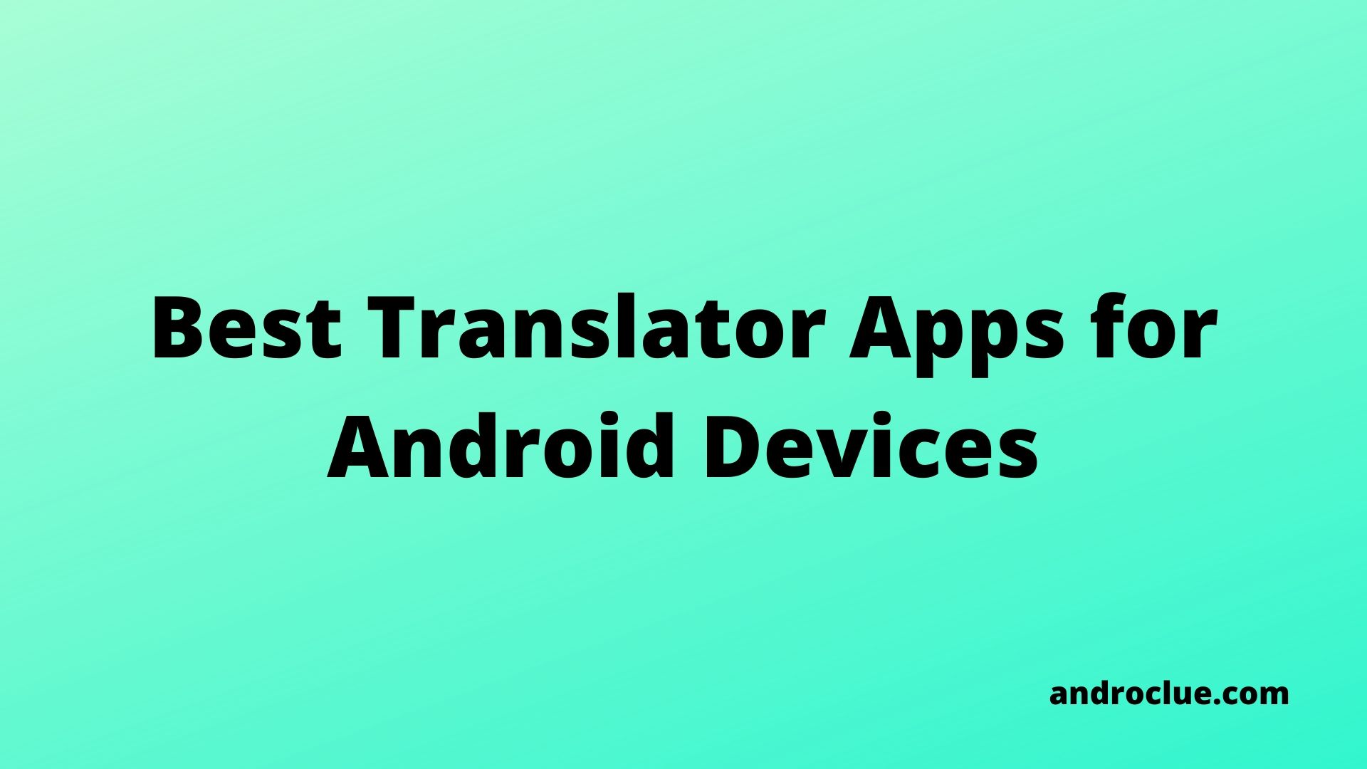 best translator app for apple watch