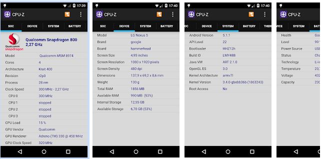 CpuFrequenz 4.21 download the new version for android