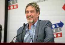 John McAfee Arrested for Evading Taxes for Four Years