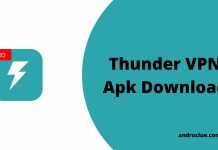Thunder VPN Apk