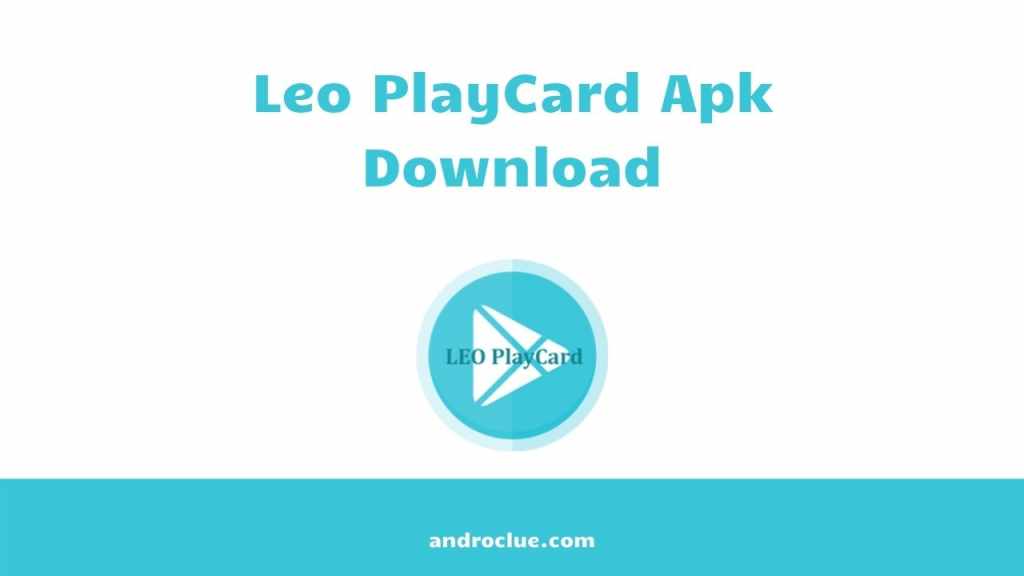 Leo PlayCard Apk