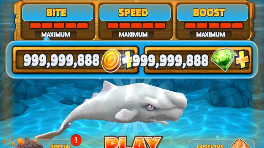 Hungry Shark MOD Apk Download Latest Version for Android & PC