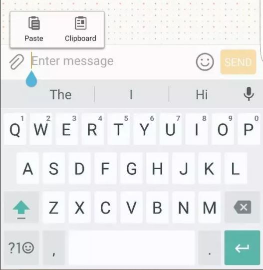 access clipboard android
