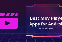 Best MKV Player Apps for Android