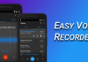 Easy Voice Recorder Apk