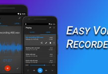 Easy Voice Recorder Apk