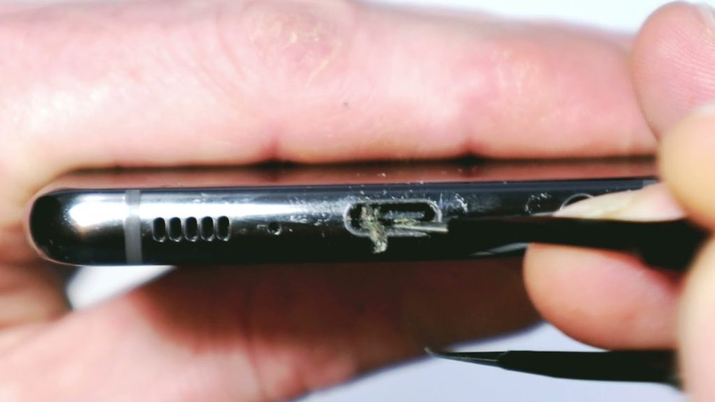 galaxy note 5 won't charge