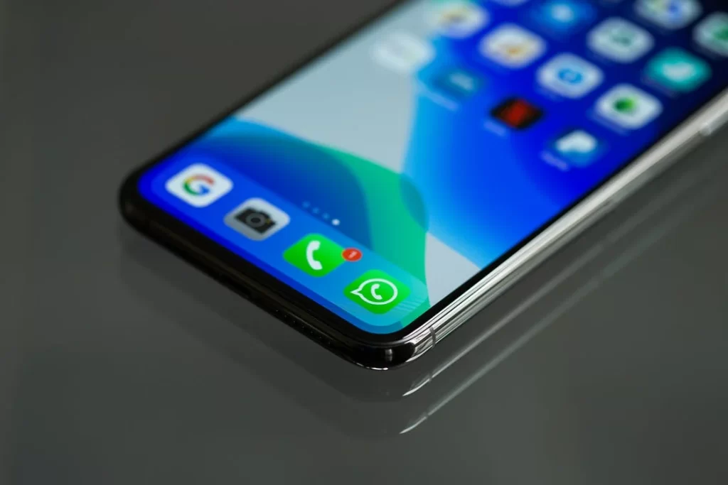 mobile app