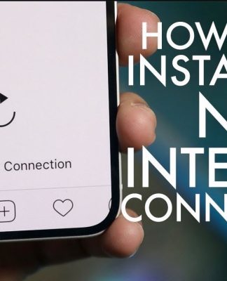 instagram no Internet connection