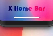 X Home Bar Apk