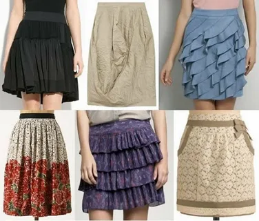 Different Kinds of Skirt