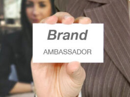 how to become a brand ambassador